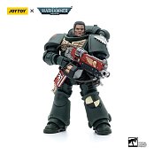 Warhammer 40k Action Figure 1/18 Imperial Fists Third Captain Tor Garadon 13 cm