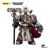 Warhammer 40k Action Figure 1/18 Iron Hands Intercessors Brother Gravak 12 cm