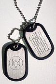 Watch Dogs Vojenská známka