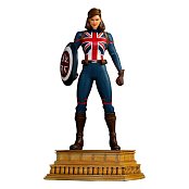 What If...? Cosbaby (S) Mini Figures Hydra Stomper & Steve Rogers 10 cm - Damaged packaging