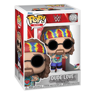 WWE POP! Vinylová figurka Dude Love 9 cm