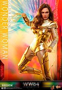 Sběratelská akční figurka Wonder Woman 1984 Movie Masterpiece 1/6 Golden Armor Wonder Woman (Deluxe) 30 cm