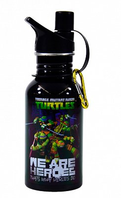 Želvy Ninja Lahev na pití (černá)