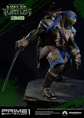Želvy Ninja Socha Leonardo