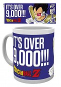 Dragonball Z Hrnek Its Over 9000