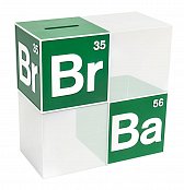 Breaking Bad kasička, Bookend BrBa Logo