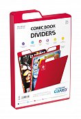 Ultimate Guard Premium Komiksová kniha Dividers Red (25)