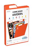 Ultimate Guard Premium Komiksová knihaDividers Orange (25)