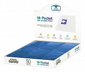 Ultimate Guard 18-Pocket Pages Side-Loading Blue (50)