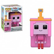 Adventure Time / Minecraft POP! Television Vinyl Figure Princess Bubblegume 9 cm