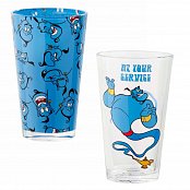 Aladdin Pint Glass 2-Pack Service