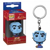 Aladdin Pocket POP! Vinyl Keychain Genie 4 cm