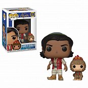 Aladdin POP! Disney Vinyl Figure Aladdin & Abu 9 cm