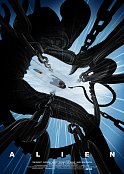 Alien Art Print Attack 42 x 30 cm