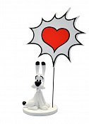 Asterix Collectoys Comics Speech Statue Dogmatix Love 18 cm