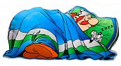 Asterix polštář Sleeping Obelix 74 cm