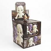 Attack on Titan Action Vinyl Mini Figures 8 cm TRU Display (12)