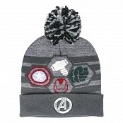 Avengers Beanie Pompon Logo