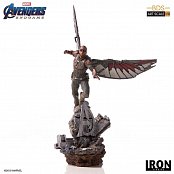 Avengers: Endgame BDS Art Scale Statue 1/10 Falcon 40 cm --- DAMAGED PACKAGING