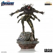 Avengers: Endgame BDS Art Scale Statue 1/10 General Outrider 29 cm --- DAMAGED PACKAGING