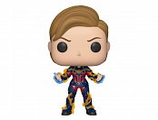 Avengers: Endgame POP! Movies Vinyl Figure Captain Marvel w/New Hair 9 cm