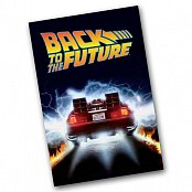 Back to the Future Bath Towel Delorean Time Machine 91 x 61 cm