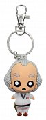Back to the Future Pokis Rubber Keychain Doc Brown 6 cm