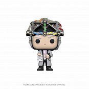 Back to the Future POP! Vinyl Figure Doc w/Helmet 9 cm