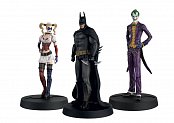 Batman Askham Asylum Hero Collection Statues 1/16 3-Pack 10th Anniversary Box 13 cm