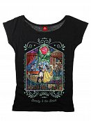 Beauty and the Beast dámské triko Window Girl