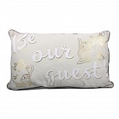 Kráska a zvíře polštář, Be Our Guest 50 cm