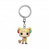 Birds of Prey Pocket POP! Vinyl Keychain Harley Quinn (Boobytrap Battle) 4 cm