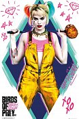 Birds of Prey sada plakátů Harley Quinn 61 x 91 cm (5)