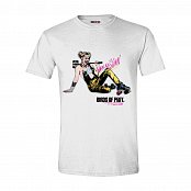 Birds of Prey T-Shirt Harley Quinn Hammer Pose