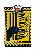 Black Panther Doormat Welcome to Wakanda 40 x 60 cm