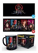 Borderlands 3 Heat Change Mug Characters