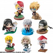 Boruto Naruto Next Generation Petit Chara Land Trading figurka 6 cm Assortment Boruto & Hokage (8)