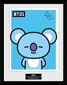 BT21 Framed Poster Koya