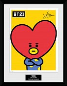 BT21 Framed Poster Tata