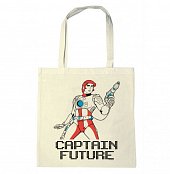Captain future tote bag