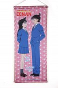 Case Closed nástěnný svitek Shinichi & Ran 28 x 68 cm