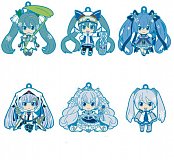 Character Vocal Series 01: Hatsune Miku Nendoroid Plus PVC Keychain 6-Pack Vol. 2 6 cm