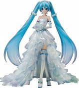 Character Vocal Series 01 Statue 1/7 Hatsune Miku Wedding Dress Ver. 25 cm --- DAMAGED PACKAGING