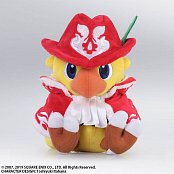 Chocobo\'s Mystery Dungeon EVERY BUDDY! Plush Figure Chocobo Red Mage 18 cm