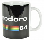 Commodore 64 Mug Black Logo