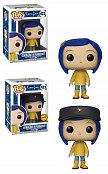 Coraline POP! Movies Vinyl Figures Coraline in Raincoat 9 cm Assortment (6)