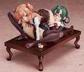 Creator\'s Collection PVC Statue 1/7 Munetoku Ichimanda & Tokuno Senzaki Set 14 cm