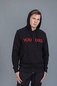 Dark Souls Hooded Sweater YOU DIED