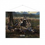 Days Gone Wallscroll Cover Art 100 x 77 cm