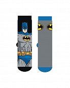 DC Comics Mens Socks 2-Pack Batman Logo Cape